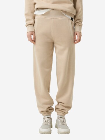 Bogner Fire + Ice Tapered Trousers 'Ilmi' in Beige: front