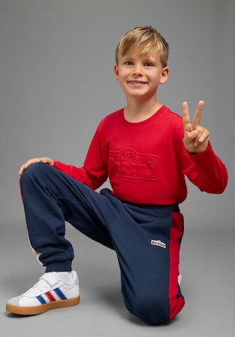 SCOUT Tapered Pants in Blue