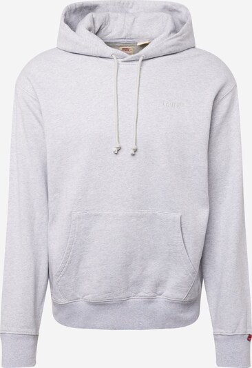 LEVI'S ® Sweatshirt 'The Authentic Hoodie' in de kleur Grijs gemêleerd, Productweergave