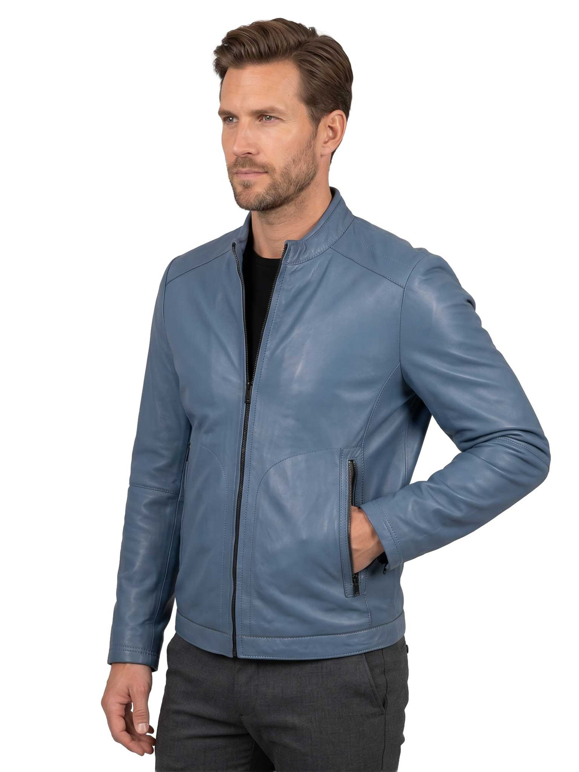 Jilani Tussenjas 'Saverio-3' in Blauw