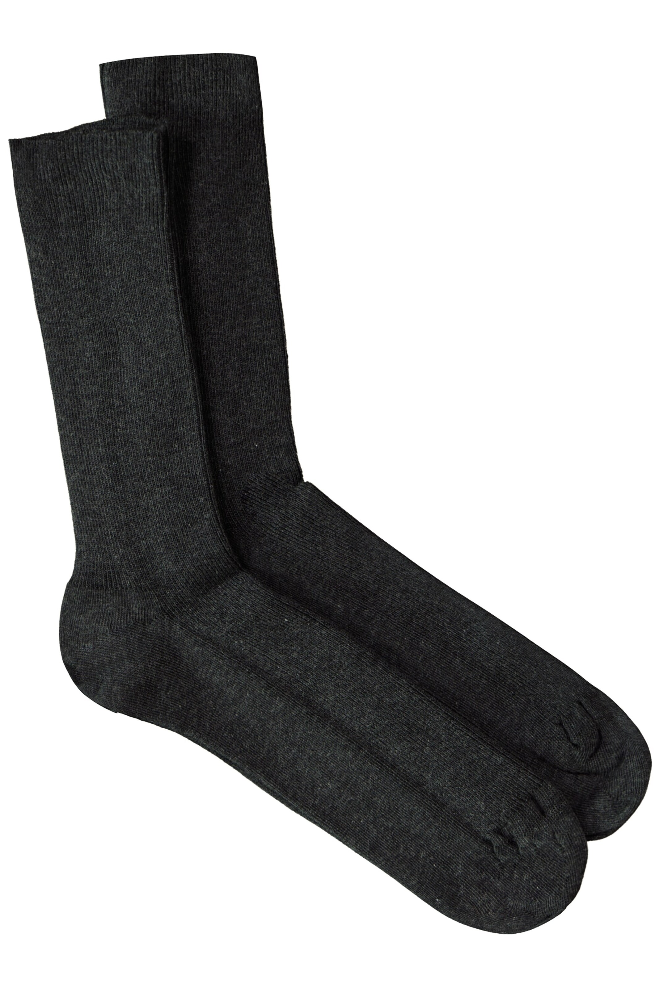 JP1880 Socks in Grey: front