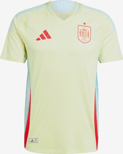 ADIDAS PERFORMANCE Tricot 'Spanien 2024' in de kleur Lichtblauw / Pasteelgeel / Rood, Productweergave