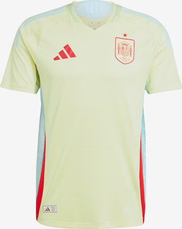 Maillot 'Spanien 2024' ADIDAS PERFORMANCE en jaune : devant