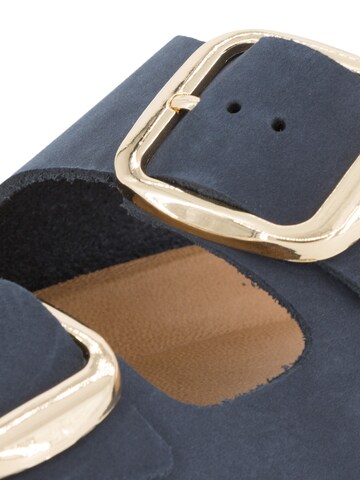 Piece Of Mind Pantolette 'Comfort' in Blau