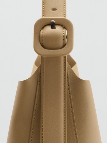 MANGO Shoulder Bag 'WINNIE' in White