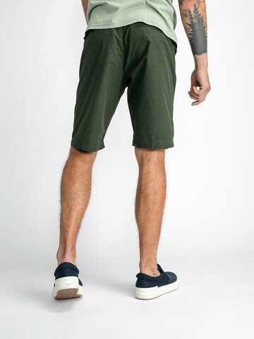 Petrol Industries Regular Chino Pants in Green