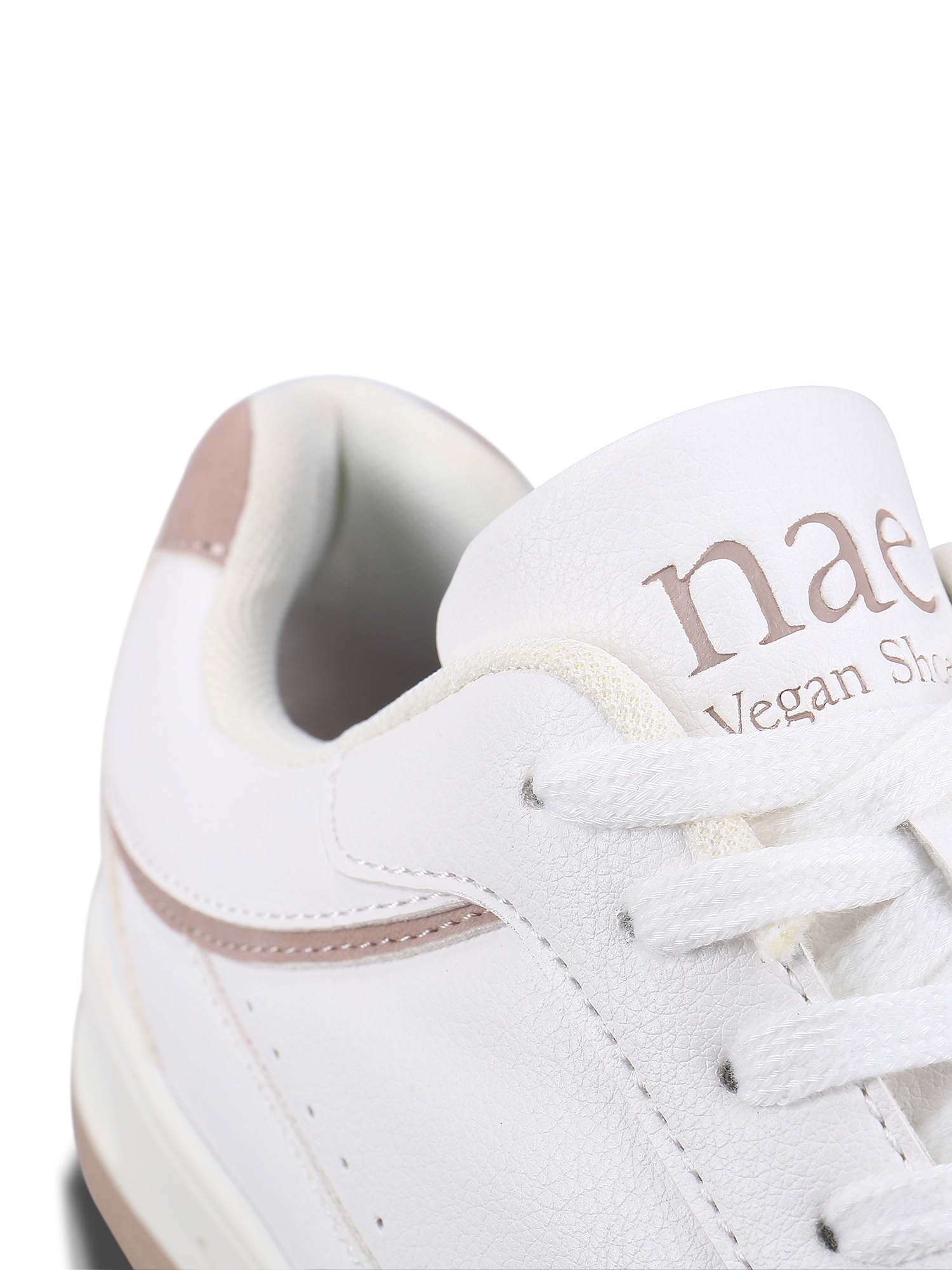 nae Vegan Shoes Platform trainers 'Dara' in White