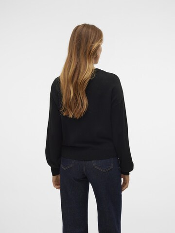 VERO MODA Pullover i sort
