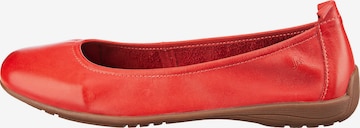 JOSEF SEIBEL Ballet Flats 'Fenja' in Red