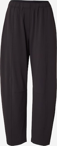 s.Oliver BLACK LABEL Barrel Hose in Schwarz: Vorderseite
