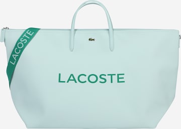 LACOSTE - Shopper em azul: frente