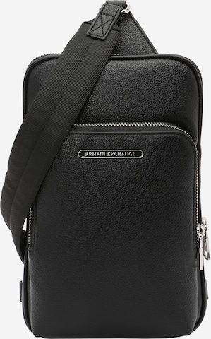ARMANI EXCHANGE Vyölaukku 'OKINAWA' värissä musta: etupuoli