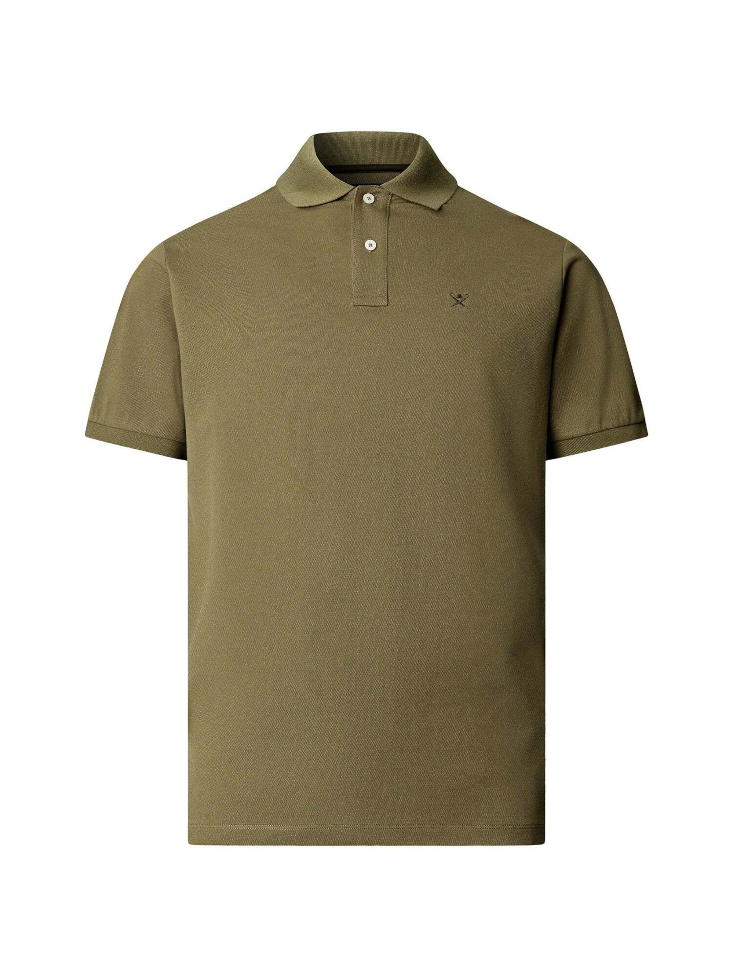 T-Shirt Hackett London en vert : devant