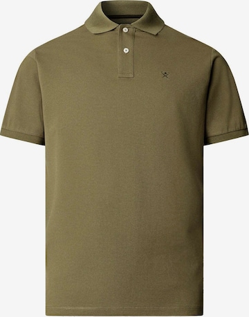 T-Shirt Hackett London en vert : devant