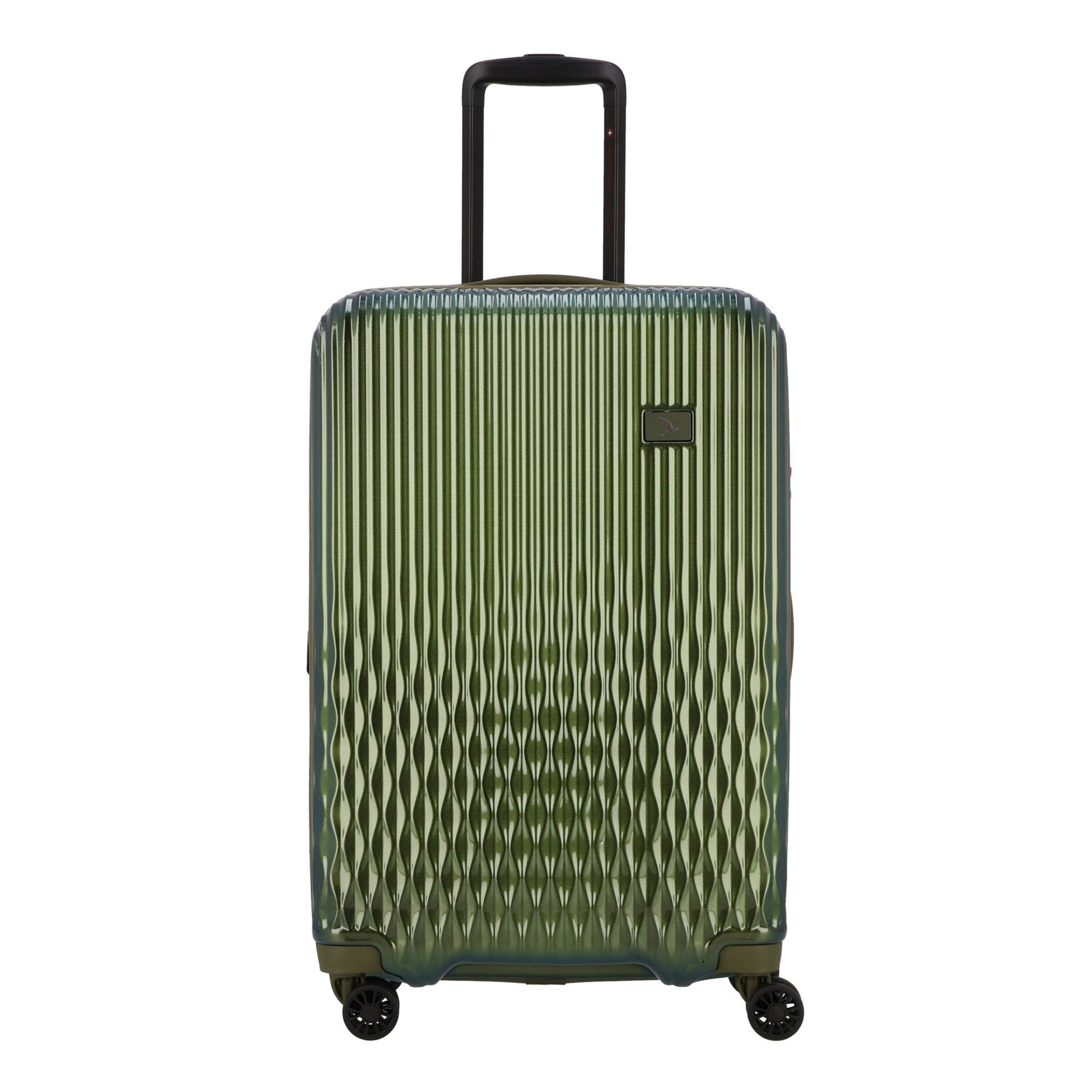 Pack Easy Trolley 'Flow' in Green: front