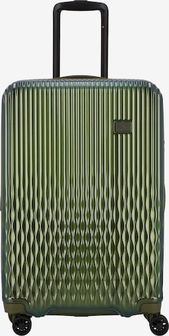 Valisette 'Flow' Pack Easy en vert : devant