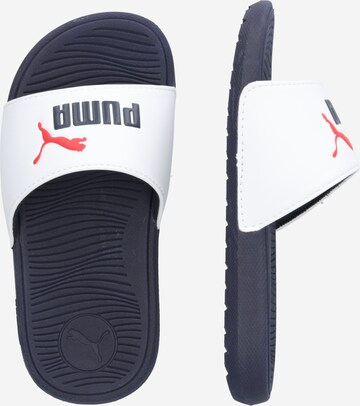 PUMA - Zapatos para playa y agua 'Cool Cat 2.0' en blanco