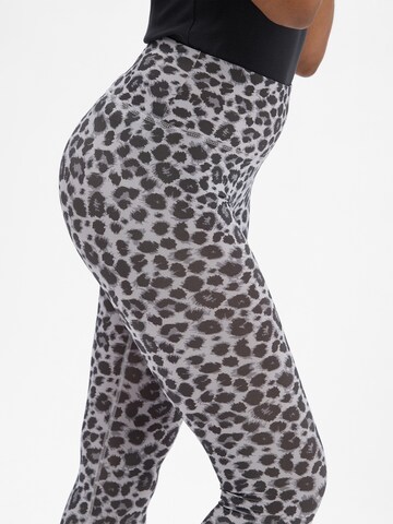 Marie Lund Skinny Leggings in Grey