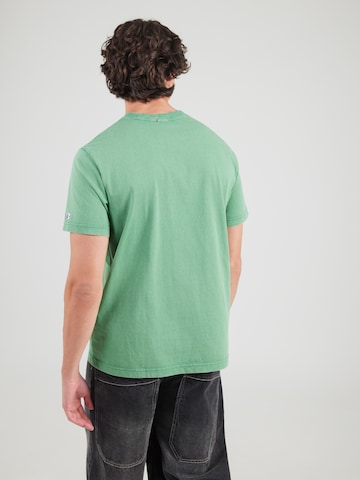 Champion Authentic Athletic Apparel Μπλουζάκι σε πράσινο