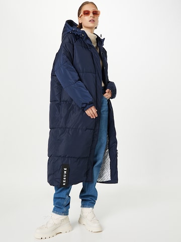 Résumé Χειμερινό παλτό 'ALEXARS' σε μπλε