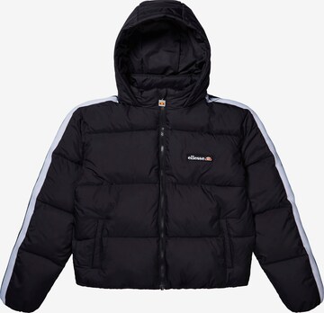 ELLESSE Winter Jacket in Black: front