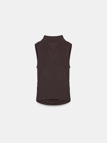 Camicia da donna 'Blusen' di Dilvin in marrone