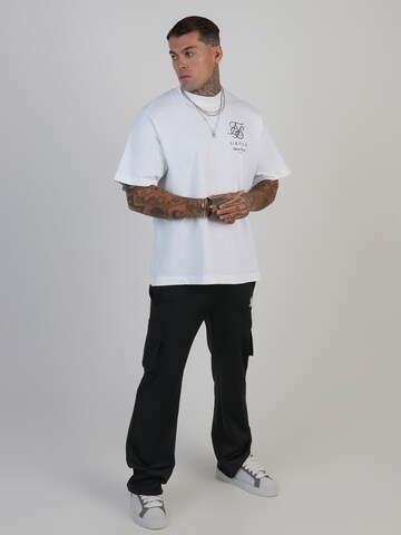 SikSilk Shirt in White