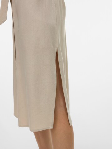 VERO MODA Skjortklänning 'VMMYMILO' i grå