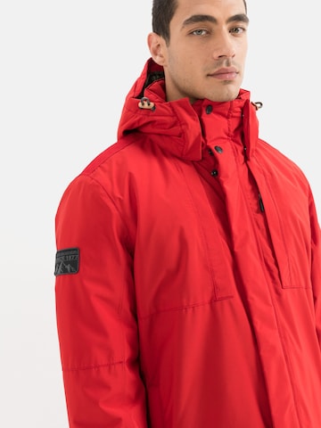 CAMEL ACTIVE Funktionsjacke in Rot