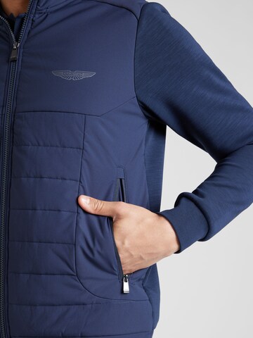 Hackett London Between-season jacket in Blue