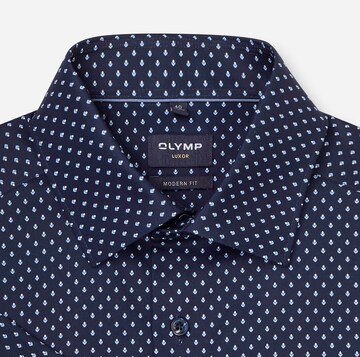 OLYMP Regular Fit Hemd in Blau