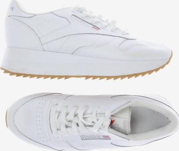 Reebok Sneaker 40 in Weiß: Vorderseite