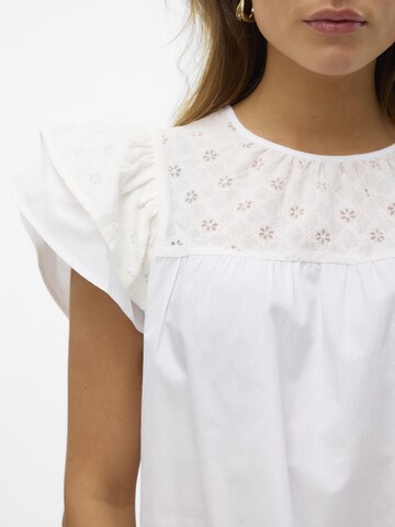 VERO MODA Shirts 'SINNA' i hvid