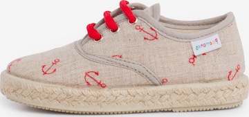 Pisamonas Sneaker in Rot: Vorderseite