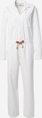 Combinaison 'Liberation Jumpsuit' LEVI'S ® en blanc : devant