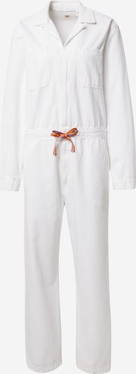 LEVI'S ® Combinaison 'Liberation Jumpsuit' en blanc, Vue avec produit