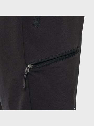 Regular Pantalon outdoor ' Mountain Pants Style Blaueis WMS ' Schöffel en noir