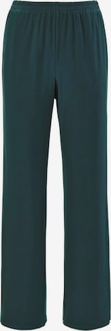 Loosefit Pantalon Goldner en vert : devant