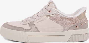 Baskets basses 'JADE' SKECHERS en gris : devant