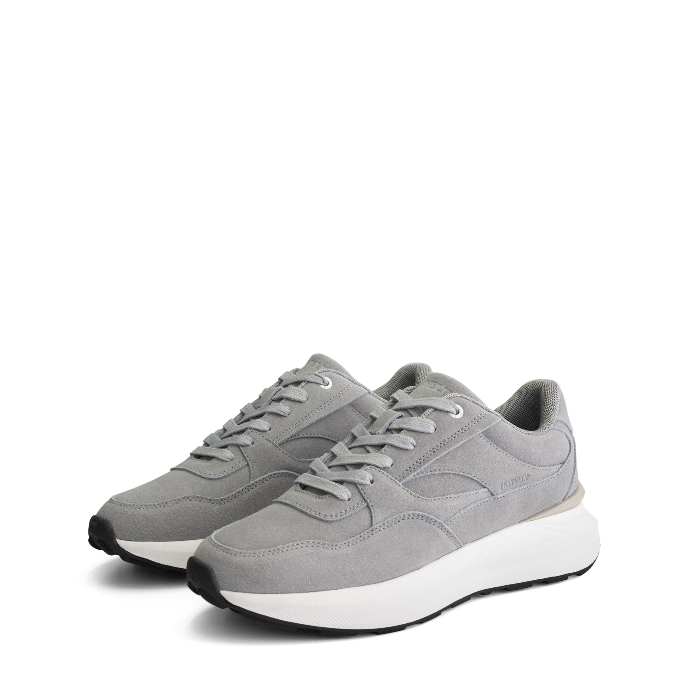 Travelin Platform trainers 'Ramsgate' in Grey