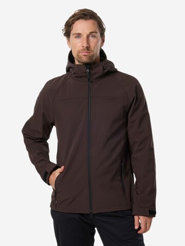 Veste outdoor 'Tromsö' SWEDEMOUNT en marron