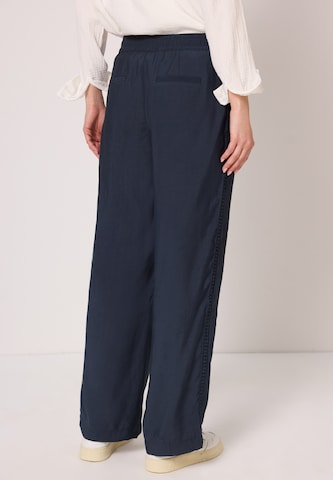 STREET ONE Loose fit Pants in Blue