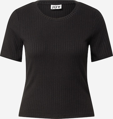 JDY Shirt 'FRANSISKA' in Zwart: voorkant