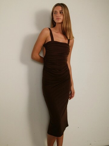 It's May Dress ' Lunetta ' in Brown