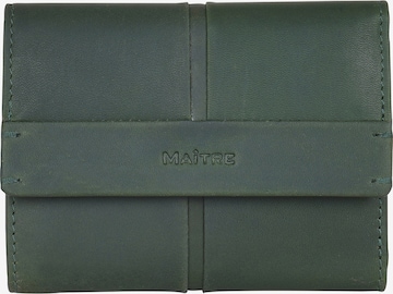 Portamonete 'Birkenfeld Ilsebill' di Maître in verde: frontale
