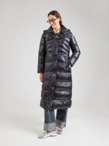 PATRIZIA PEPE Winter coat in Black: front