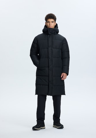 Veste outdoor 'Ardek' ICEPEAK en noir : devant