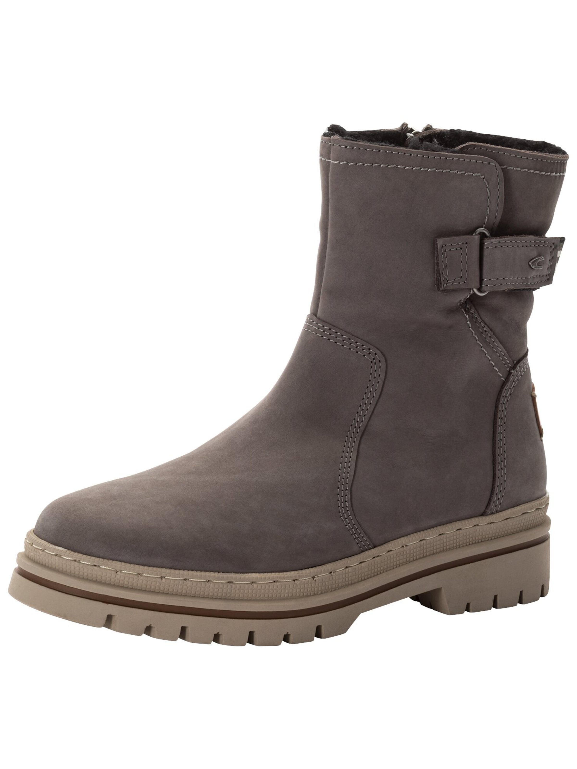 CAMEL ACTIVE Ankle Boots in Grey: front
