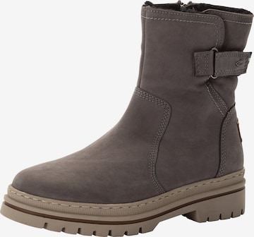 CAMEL ACTIVE Ankle Boots in Grey: front