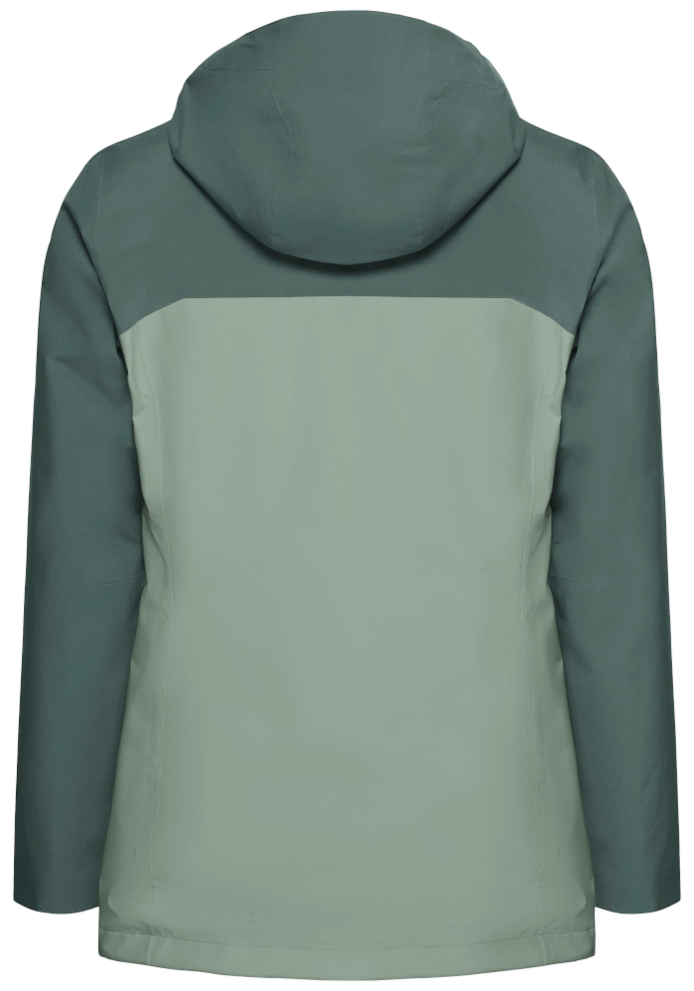 JACK WOLFSKIN Performance Jacket in Green